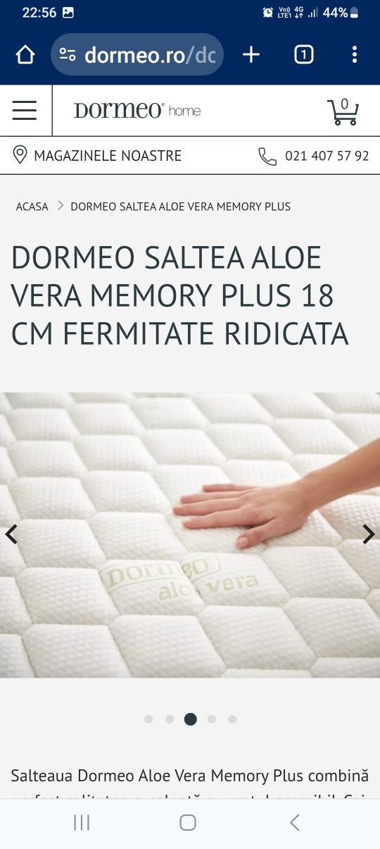 Saltea Dormeo 140x200