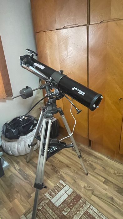 Telescop bresser 114/900mm