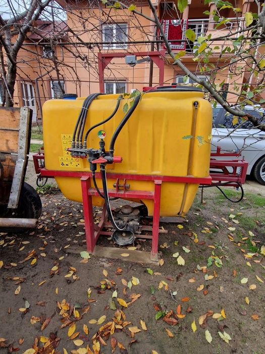 Instalatie ierbicidat