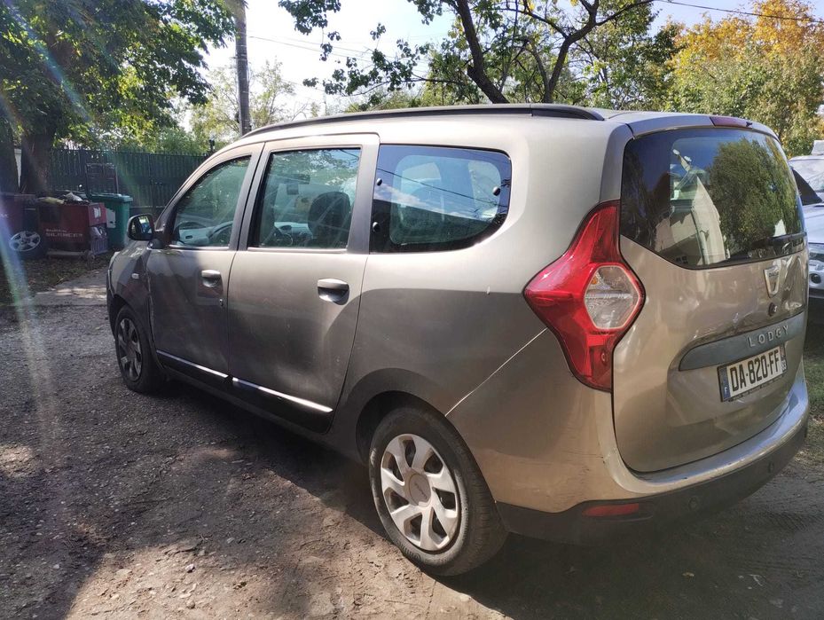 Dacia Lodgy 1.5 dCi 6 trepte, 7 locuri