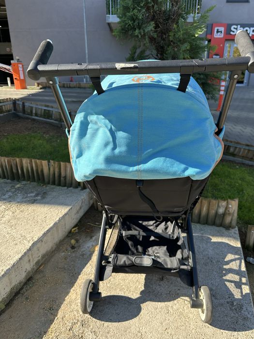 Carucior sport compact, ultra usor, Cybex Gold LIBELLE Beach Blue