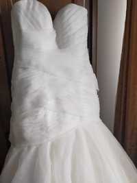 Vând rochie albă de mireasă