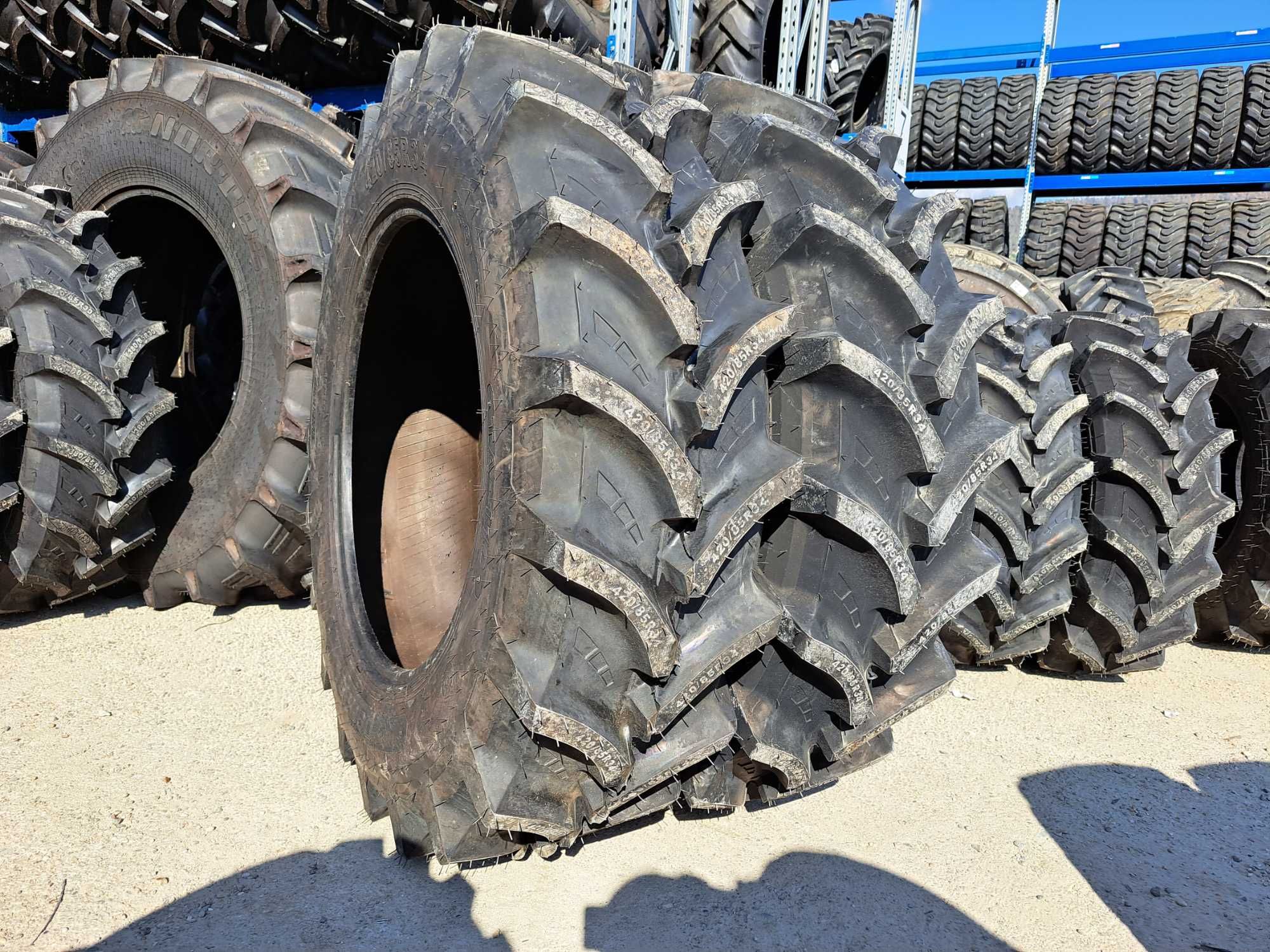 Cauciucuri radiale 420/85R34 PETLAS anvelope noi pentru TRACTOR