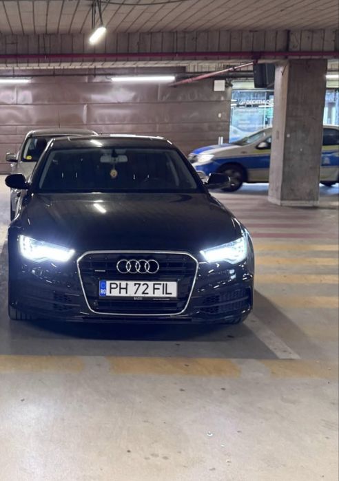 Audi A6C7 3.0 TDI istoric exclusiv reprezentanta