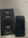 Iphone 12 pro max gold