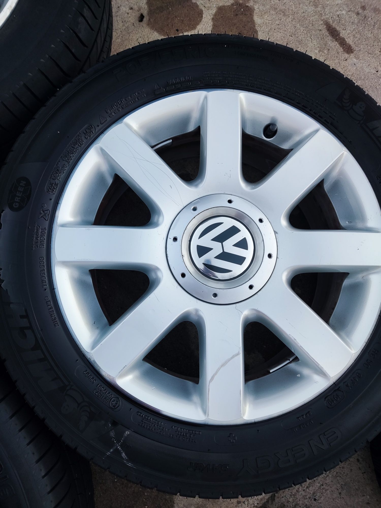 Оригинални джанти VW 16 ки 5x112