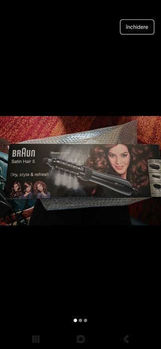 Vând perie rotativa Braun