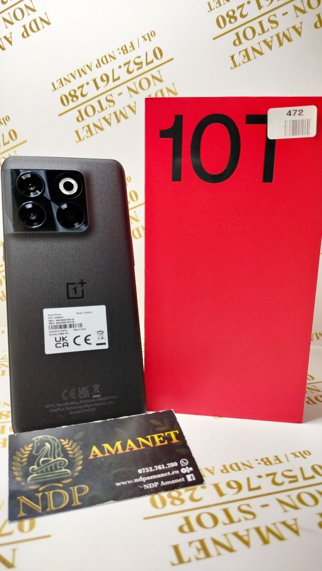NDP Amanet Brăila Oneplus 10T 5g 128gb(472)