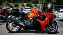 Suzuki GSX R 1340 Haybusa 2008
