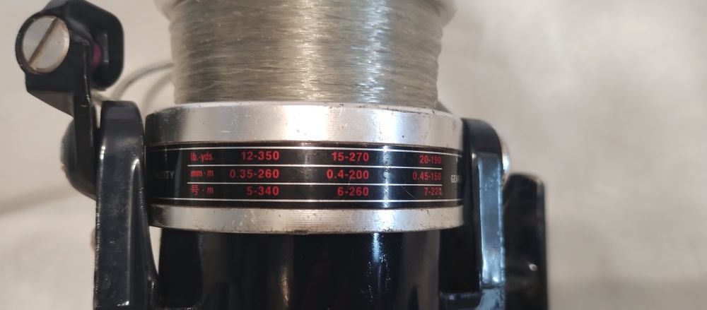 Колекционерска макара Ryobi AX 124 made in Japan
