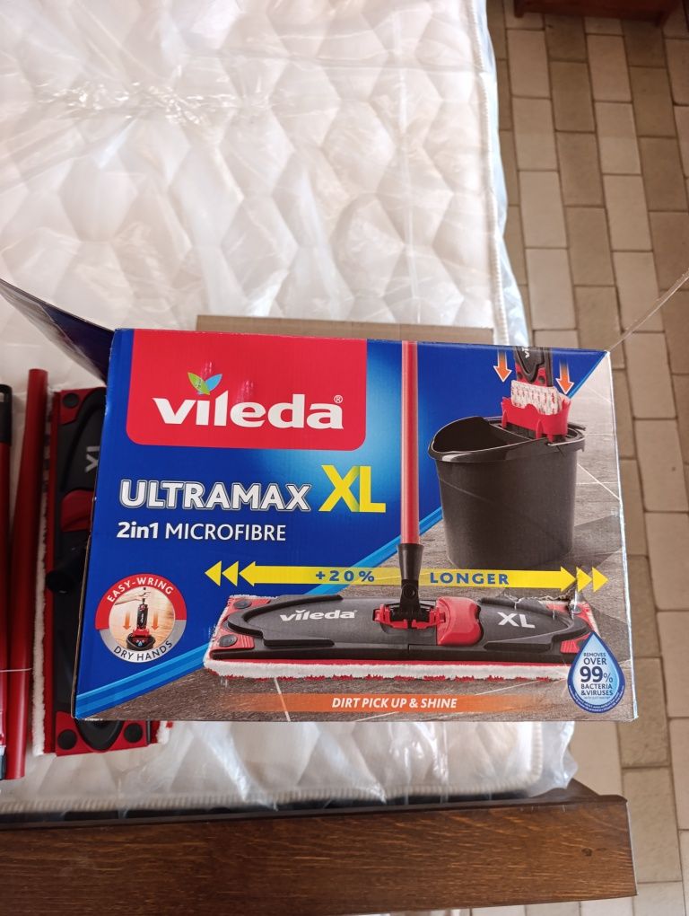Комплект за почистване Vileda UltraMax 2 in 1 Box XL