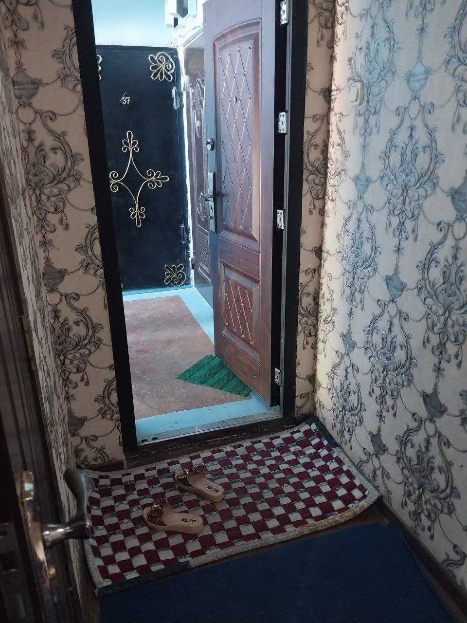 Сдается квартира 2х комнатная на 3 этаже ор.р Саодат ресторан