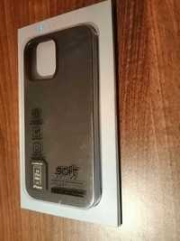 Husa silicon Magsafe iPhone 14 Pro Max, negru