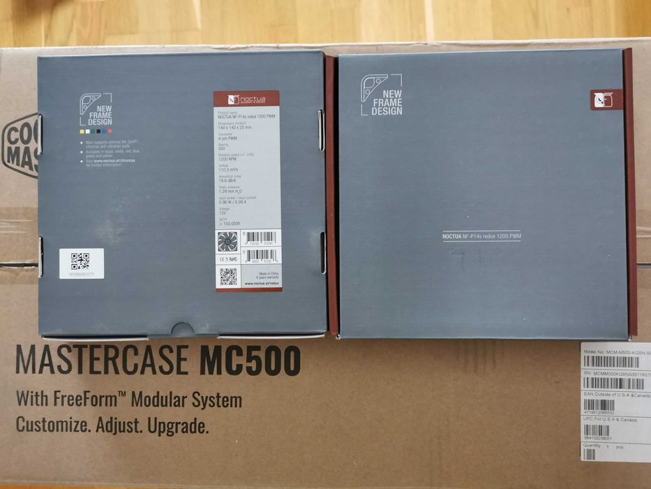 Kit i9-9900K, Aorus Ultra Z390, 32GB (2x16) DDR4 2666, Noctua NH-D15