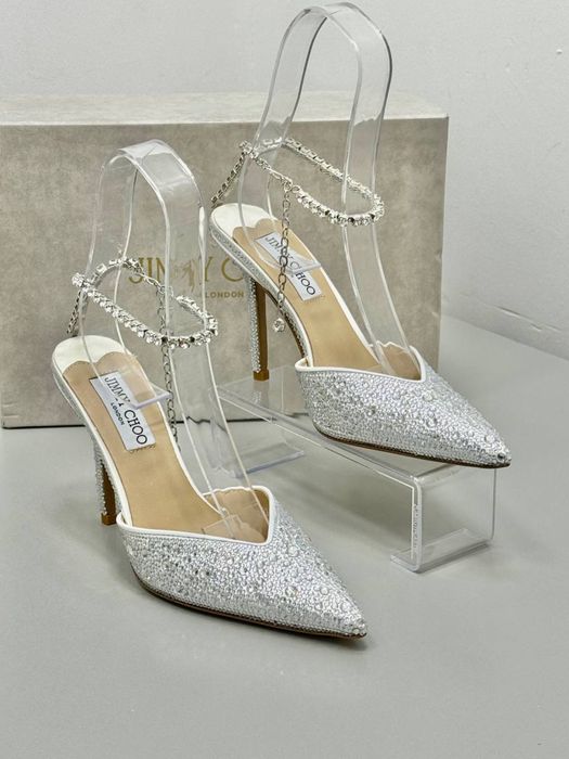 Pantofi JIMMY CHOO toc 10 cm premium 36-40