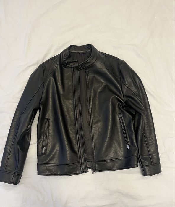 Мъжко кожени яке ‘Mango’ XL