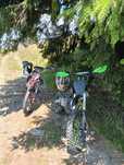 Vând cross malcor 125cc
