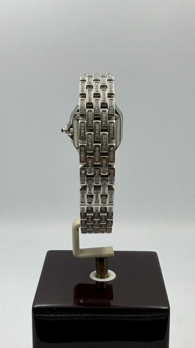 Cartier WSPN0006, small, oțel, 2023 și 2024, 6500€.