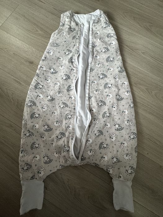 Sac de dormit iarna cu picioare Angel Baby 2-3 ani