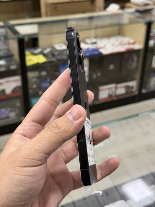 16 pro max 256 gb titanium black 100% sim 42 cycle imei