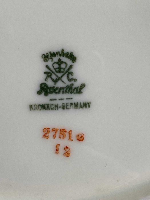 Serviciu masa Rosenthal