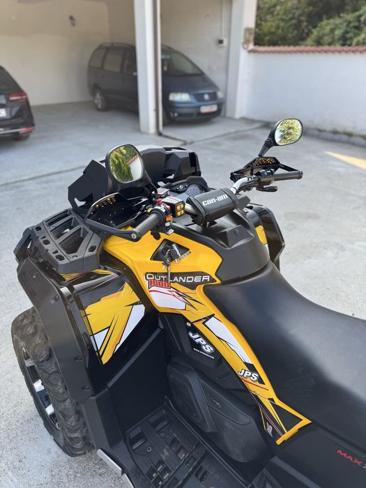 Can am outlander max xtp