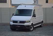 Volkswagen Crafter Automat/L4h3/Navigatie/Senzori parcare fata-spate/AC/3 locuri/