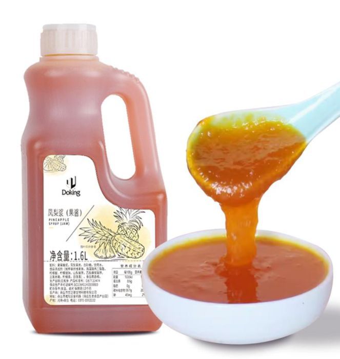 Пюре Doking 1.6л  Ананасовое