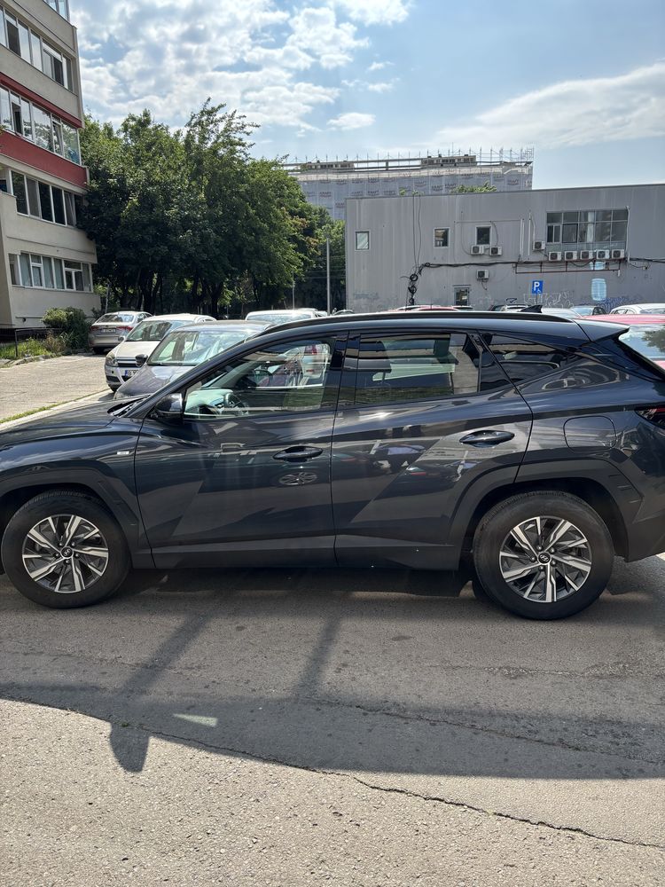 Hyundai Tucson 1.6T-GDI 150CP M-Hybrid 2WD 6MT Style+