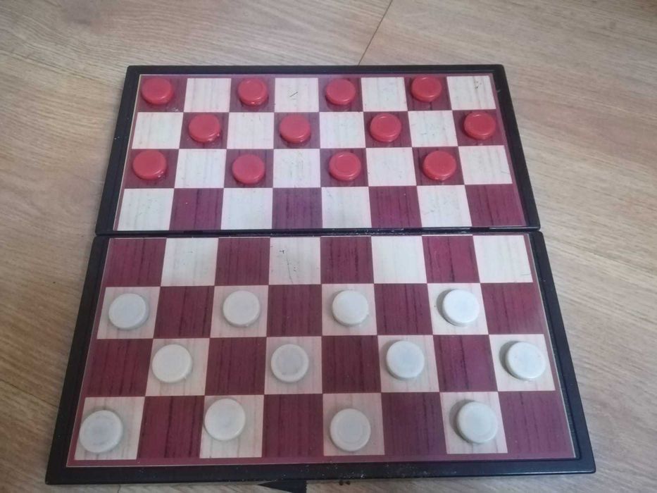 Шахматы 3 в 1 — шахматы, шашки, нарды | Магнитные |