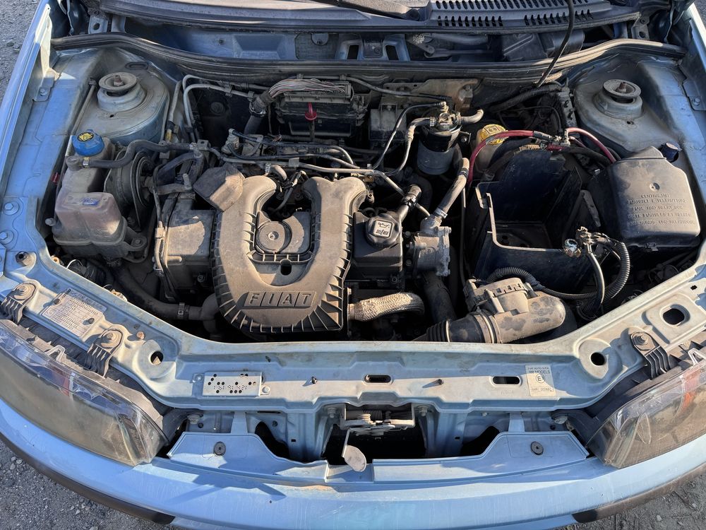 Fiat Punto 1.9d 60кс 2002г На Части