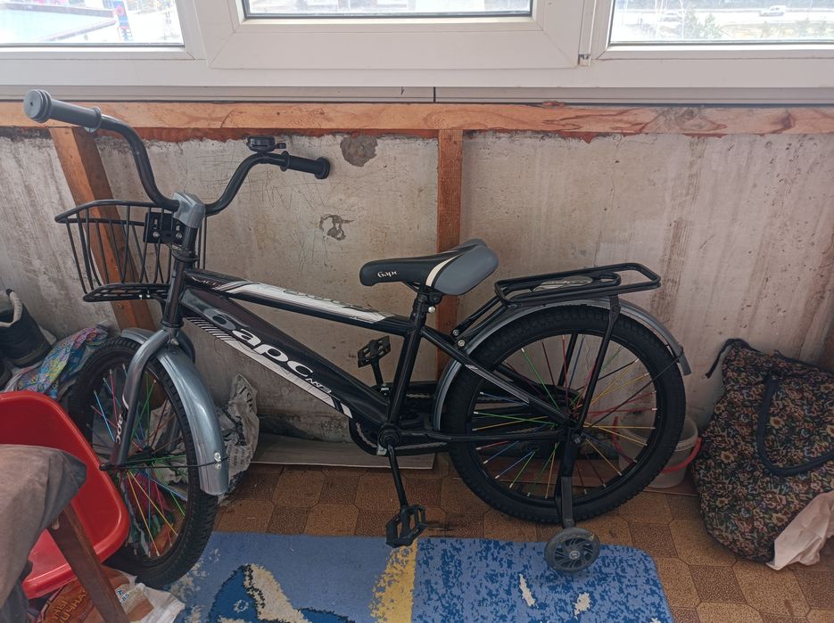 Продам новый велосипед