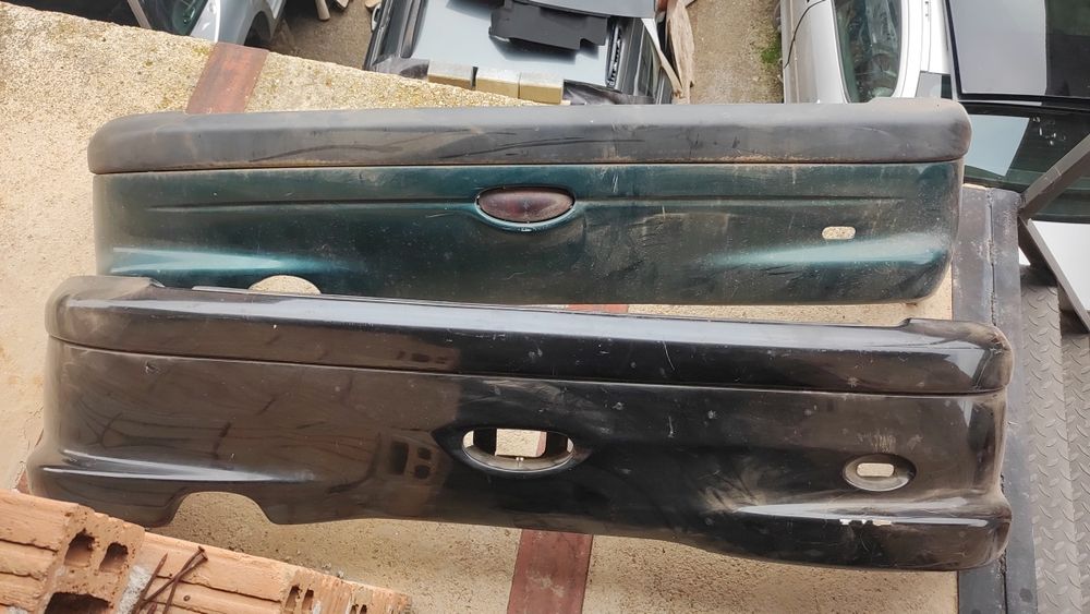 Задна броня за Пежо-206(хечбек)