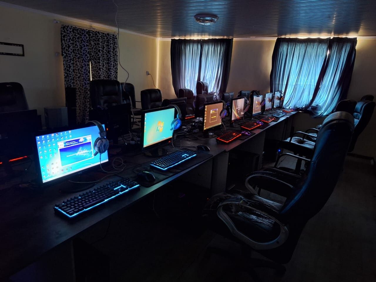 Игротека компьютерный клуб