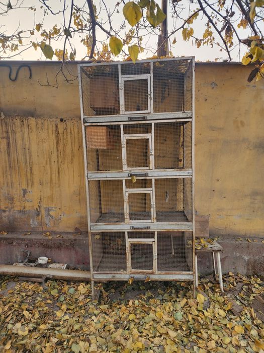 Qafas 4 qavatli sotiladi