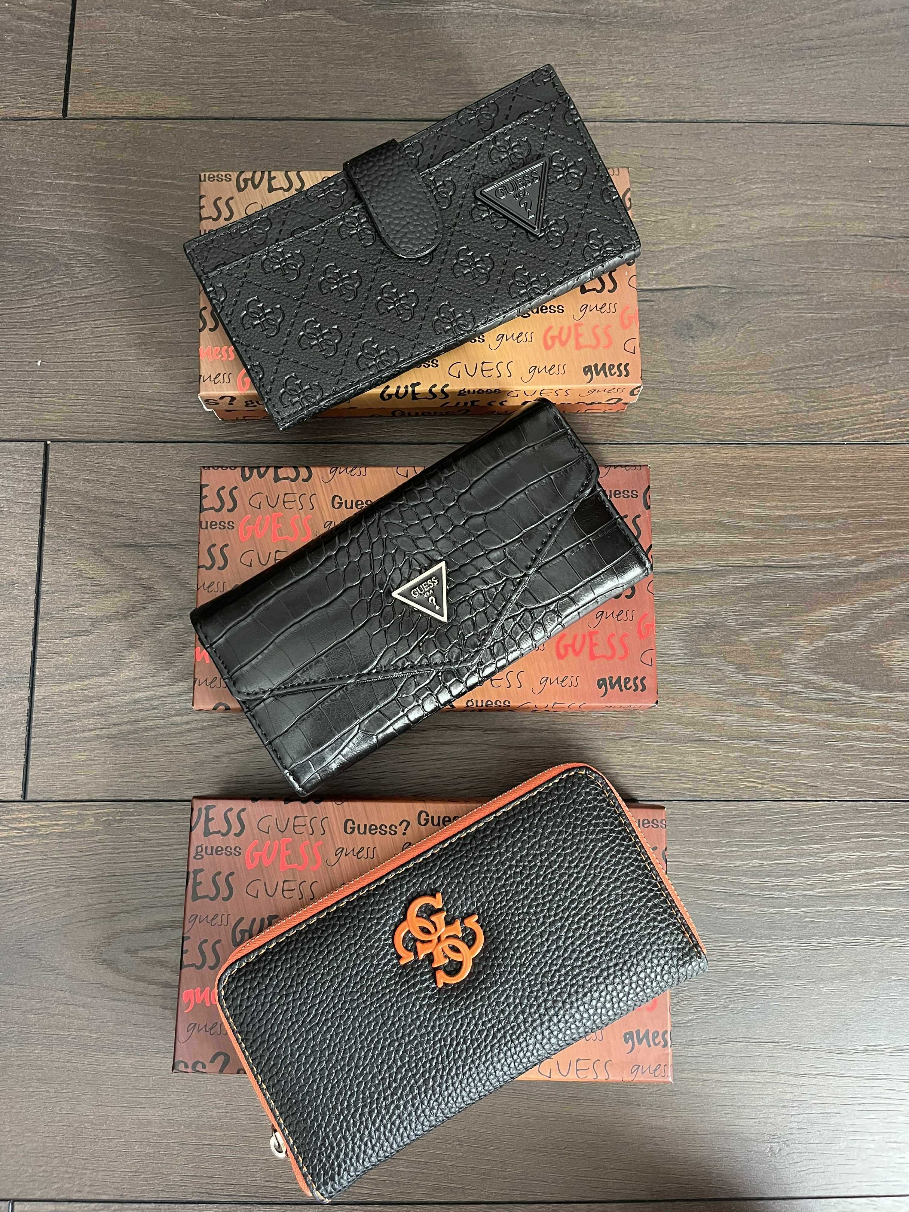 Нови дамски портмонетa Guess Dior Versace