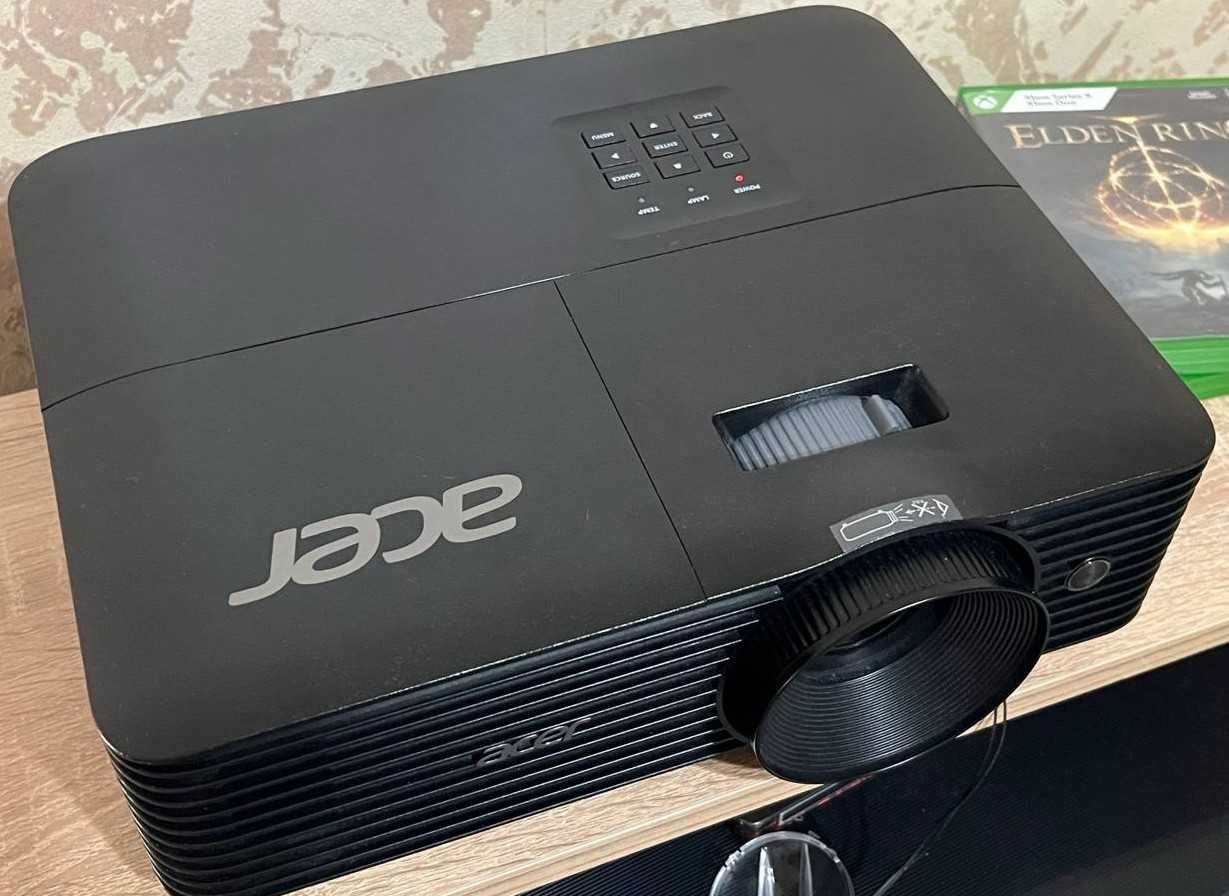 Мултимедиен проектор Acer - X1126AH, черен