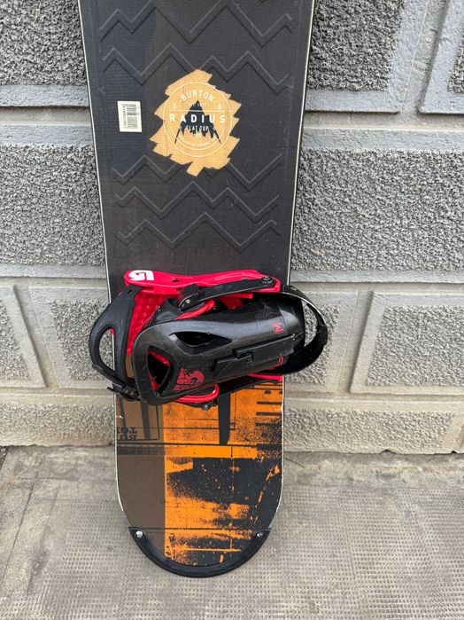placa snowboard burton radius L150cm