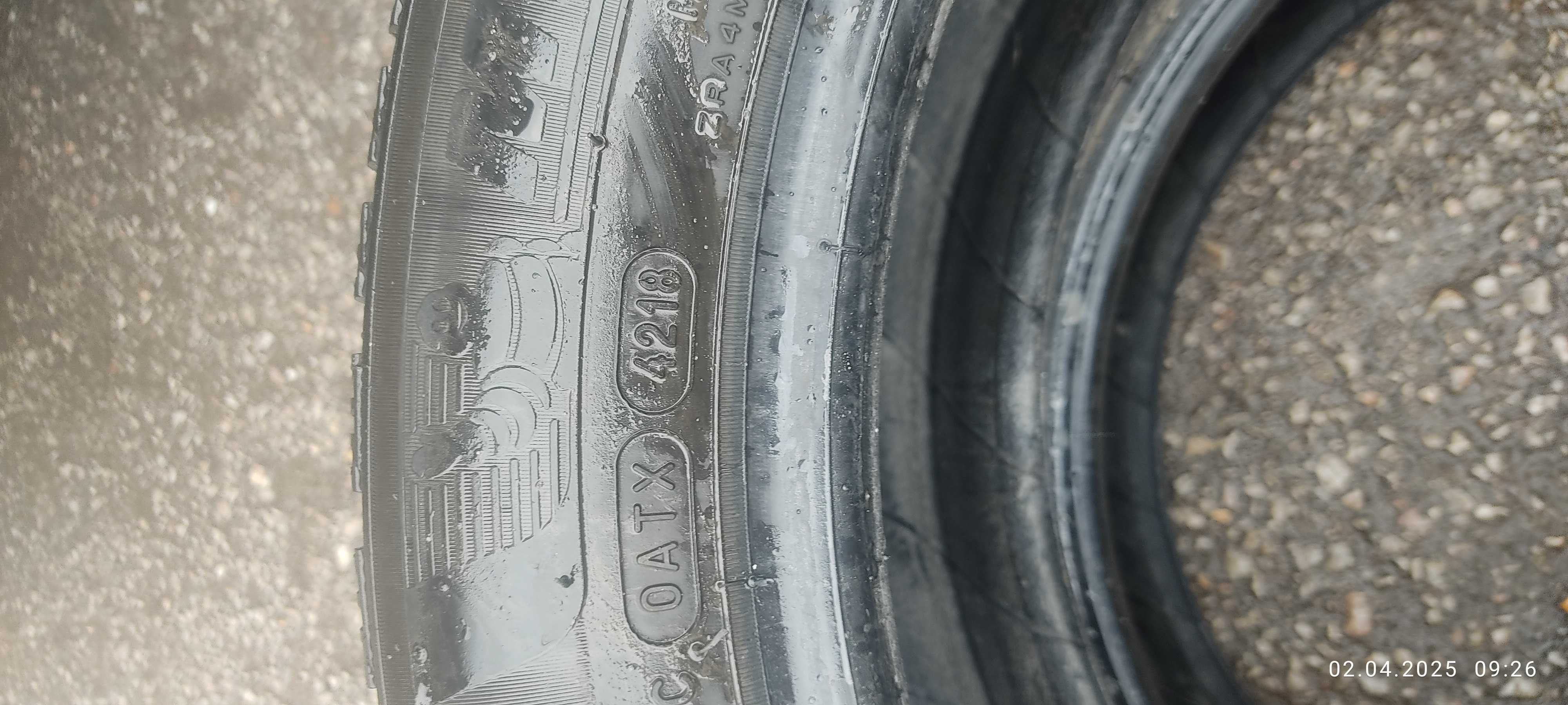Michelin alpin 6. 205/55 16.Цената е за комплект от 4 броя.