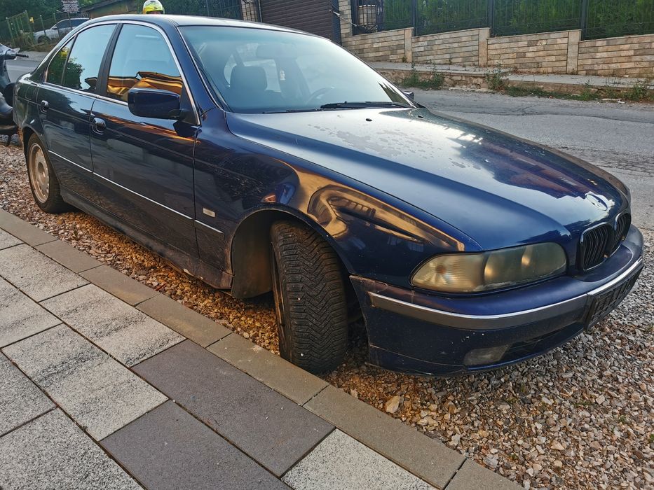 BMW e39 2.5tds на части