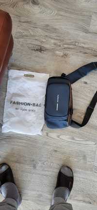 Дизайнерская сумка с USB портом