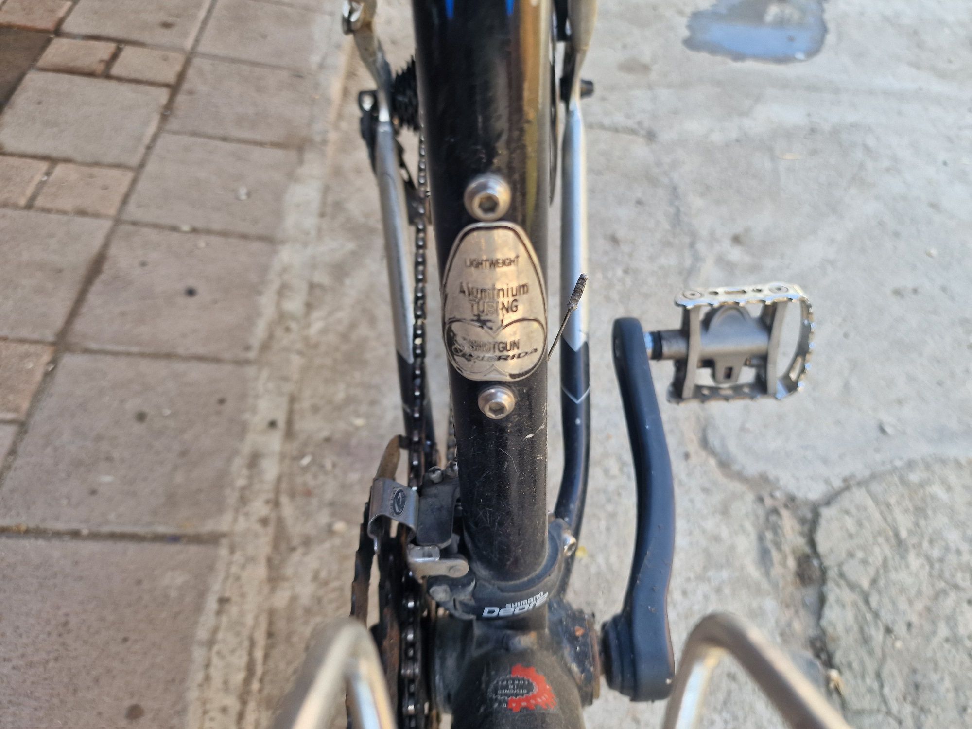 Bicicleta MERIDA Frane Hidraulice, suspensie fata roti 26