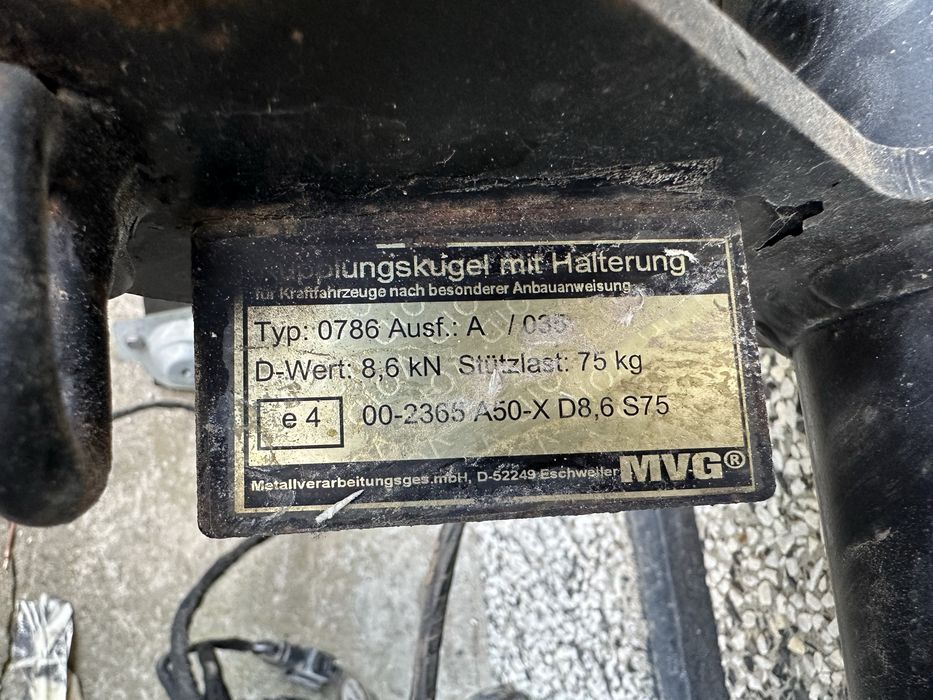 Сваляем теглич Westfalia SEAT Altea,Altea XL