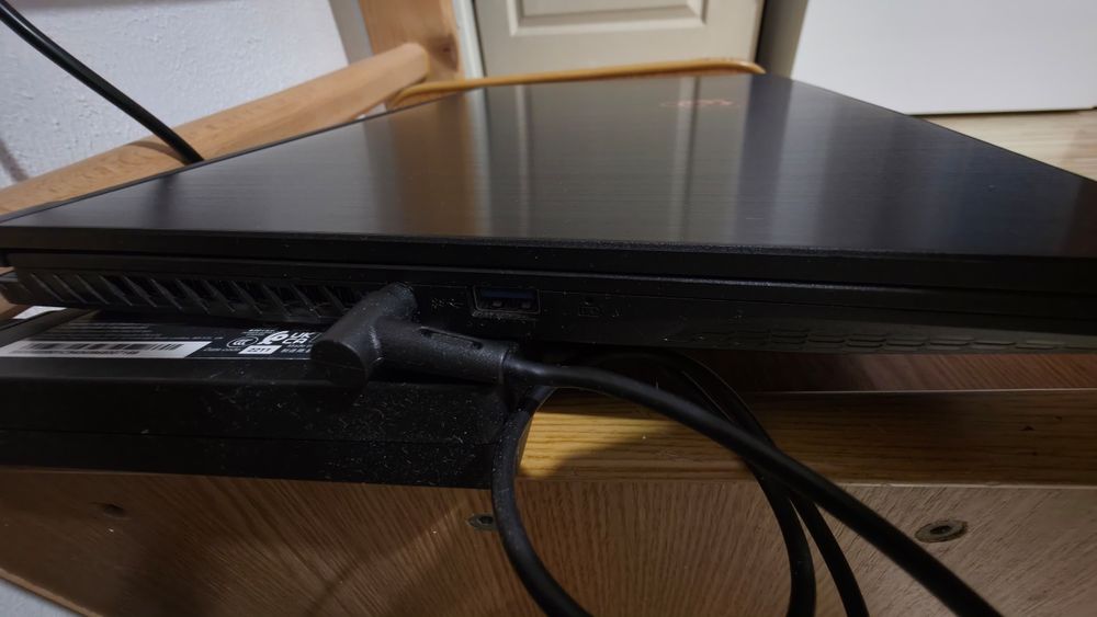 Laptop Gaming MSI Thin GF63 12VE i5, RTX 4050, 16GB RAM, 1TB, 6GB GDDR