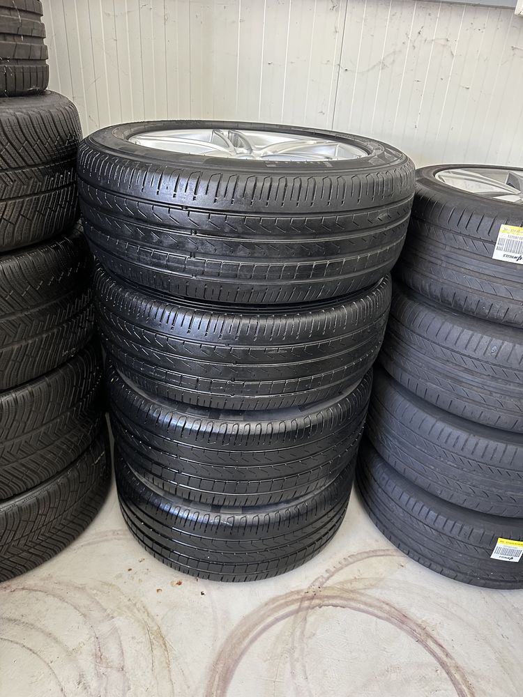 jante porsche macan gts s 5x112 anvelope 235 55 19 cu 255 50 19