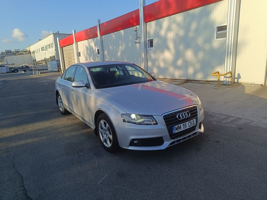 Audi A4 b8 an 2012 motor 2.0 tdi 140 cp accept și variante + diferenta