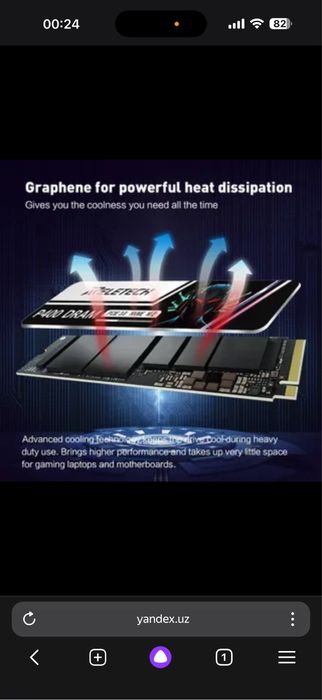 Продается ссд Релетеч на 2 ТБ