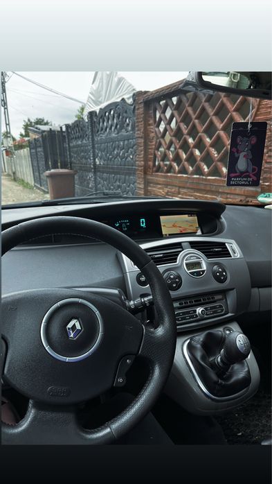 Renualt megane scenic