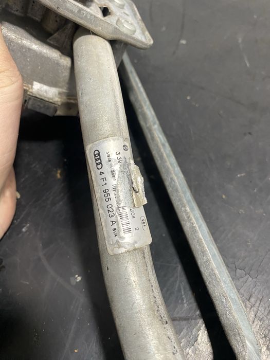 Motoras ansamblu stergatoare Audi A6 C6 2.0 TDI 3.0 TDI 4F1955119