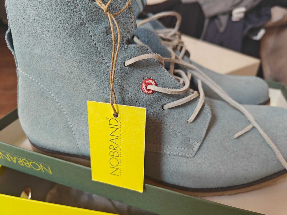 Ghete de piele naturala NoBrand Made In Portugal .